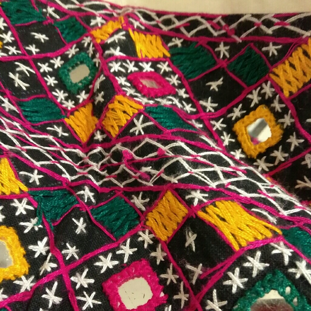 Vintage Raban Ghargra Skirt. - Picture 6 of 7